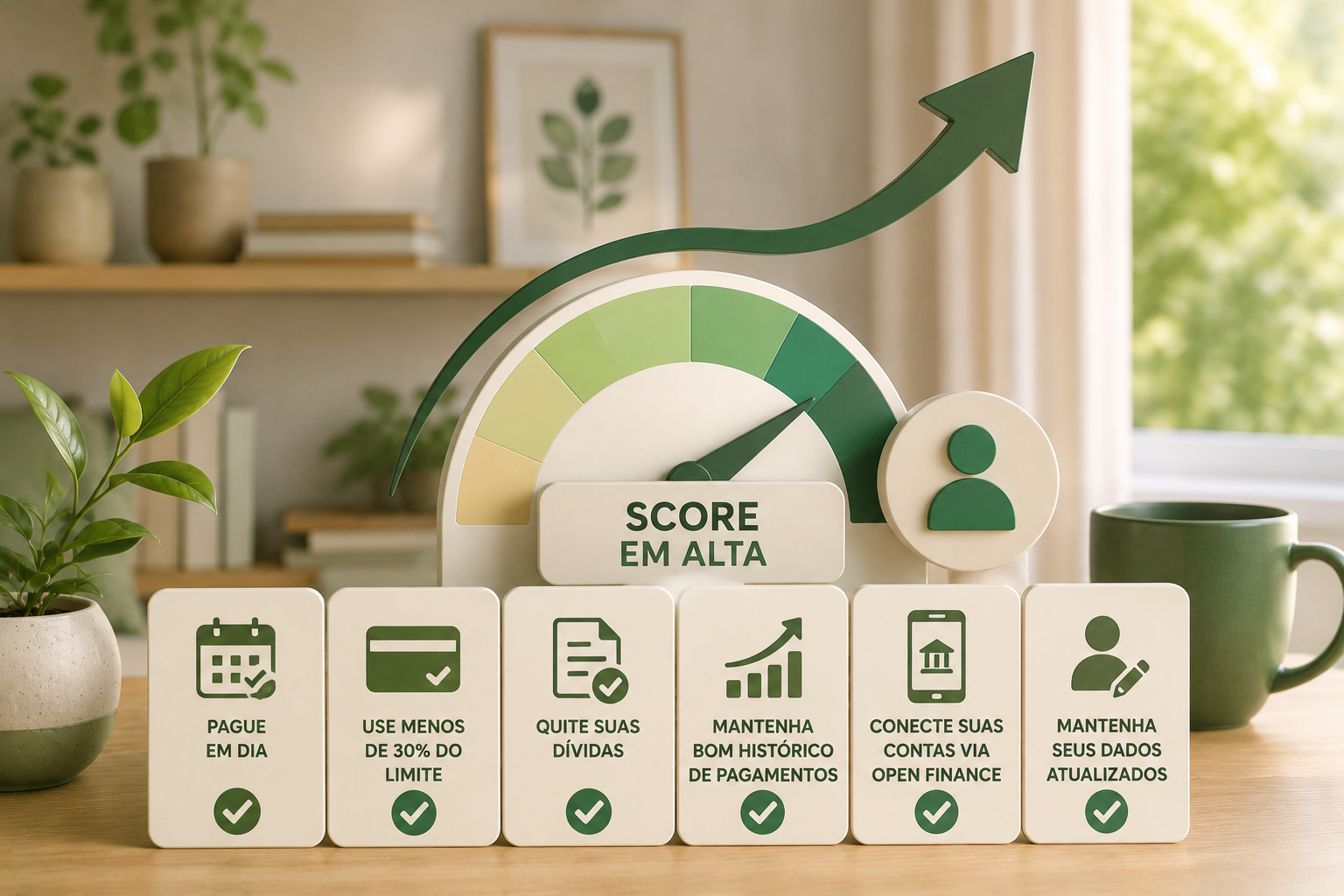 O que é Score de Crédito e Como Aumentar os Pontos em 2026