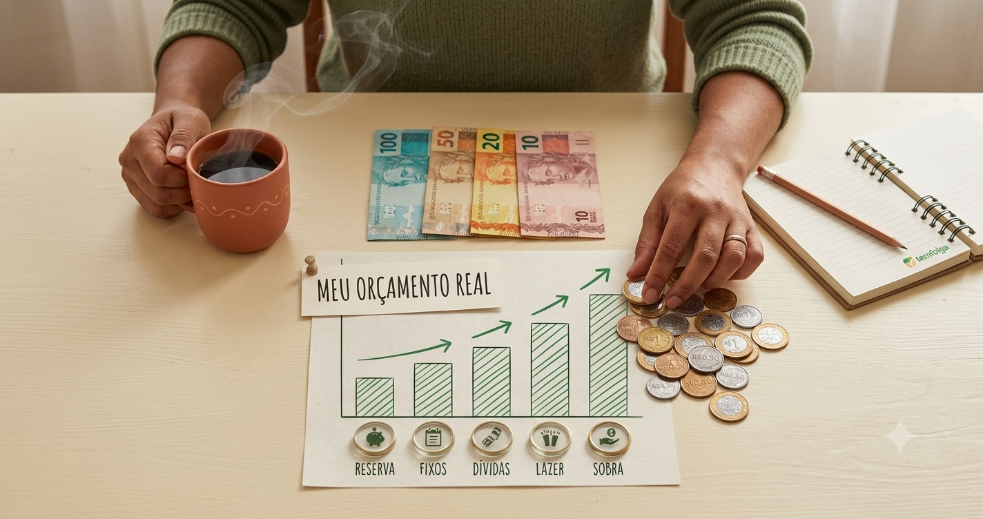 Como Organizar as Finanças do Zero: Guia Completo